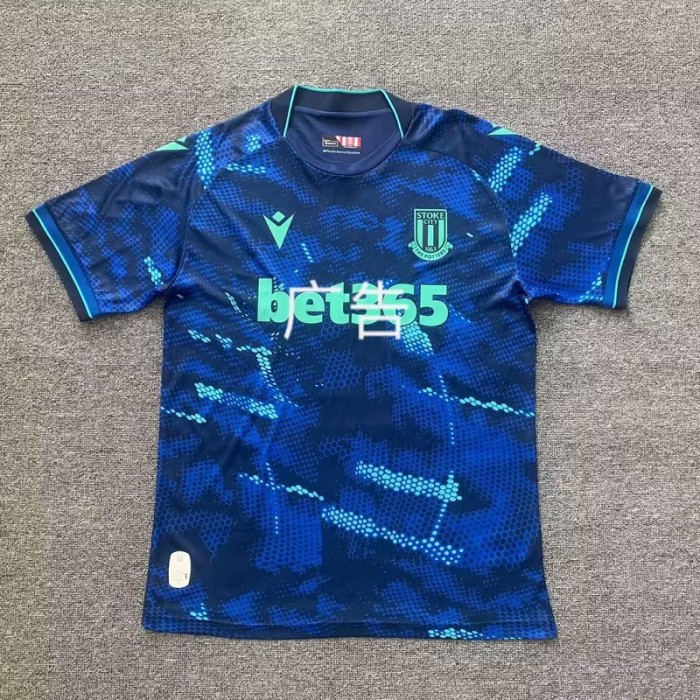 23/24 Stoke City Away football Jersey