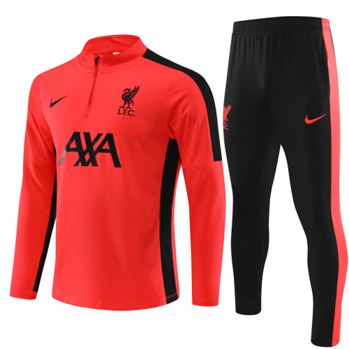 23/24 Liverpool orange training suit