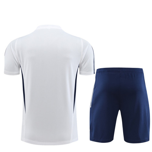 23/24 Italy Short sleeve white training suit