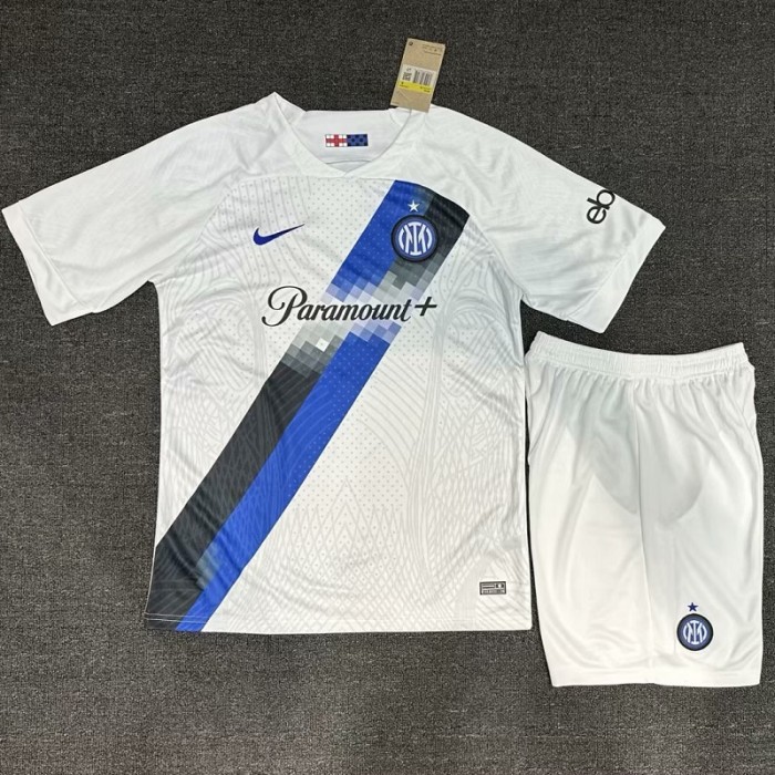 23/24 inter milan Away kids kit with sock