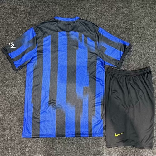 23/24 inter milan home kids kit with sock