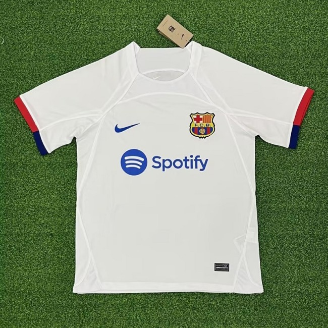 23/24 Barcelona Away football Jersey