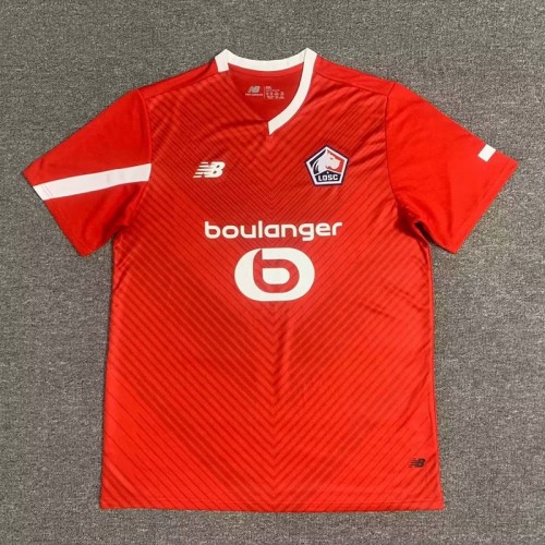 23/24 Lille OSC home football Jersey