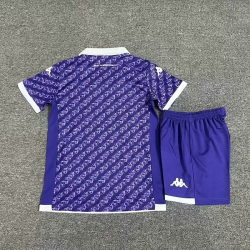 23/24 Fiorentina home kids kit with socks