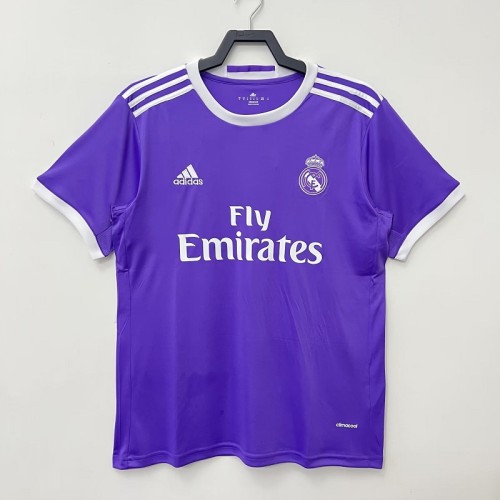 Retro 16/17 Real Madrid Away