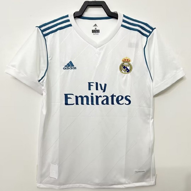 Retro 17/18 Real Madrid home