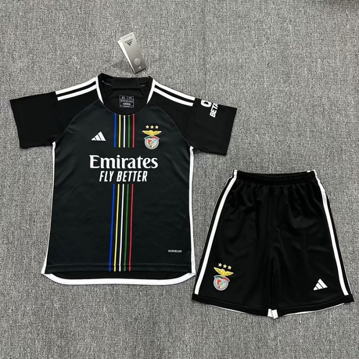 23/24 Benfica Away kids kit with sock