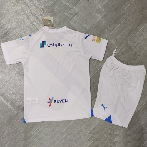 23/24 Al Hilal Saudi Away kids kit with socks
