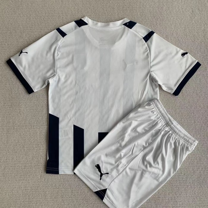 23/24 West Bromwich Albion home kids kit with socks