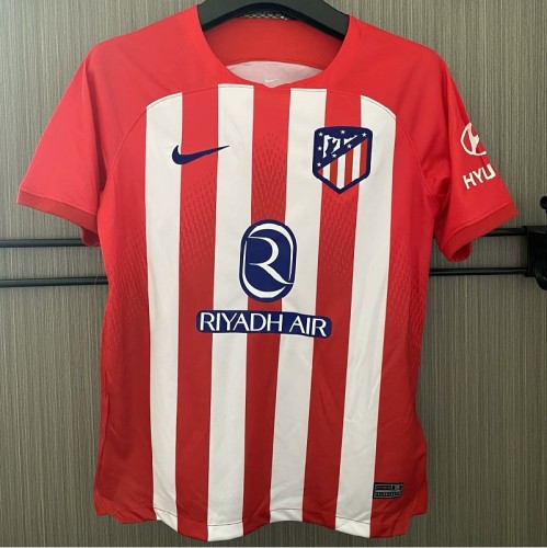 23/24 Atletico Madrid home Jersey