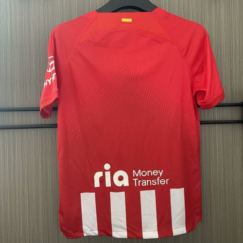 23/24 Atletico Madrid home Jersey