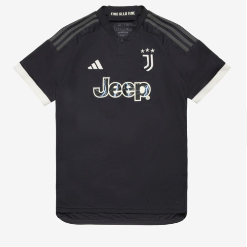 23/24 Juventus third football Jersey
