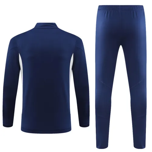 23/24 Italy kids Royal blue training suit