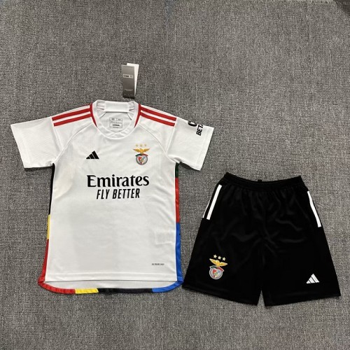 23/24 Benfica third kids kit with sock