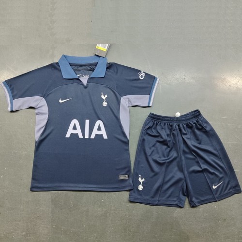 23/24 Tottenham Hotspur Away kids kit with socks