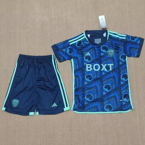 23/24 Leeds United Away kids kit with sock