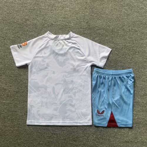23/24 Aston Villa Away kids kit with sock
