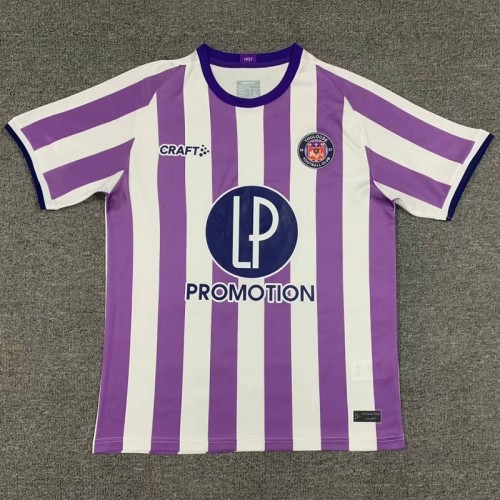 23/24 Toulouse home football Jersey