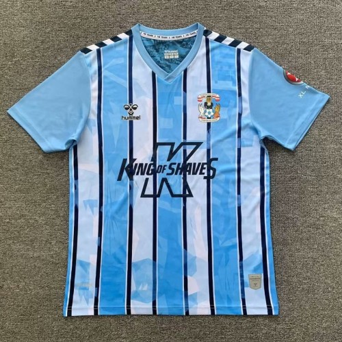 23/24 Coventry City home football Jersey