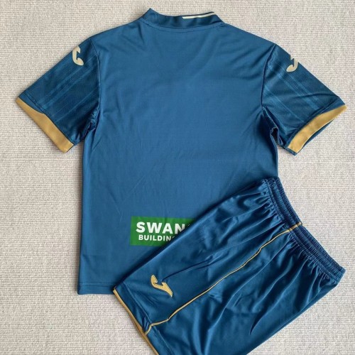 23/24 Swansea City Away kids kit with socks