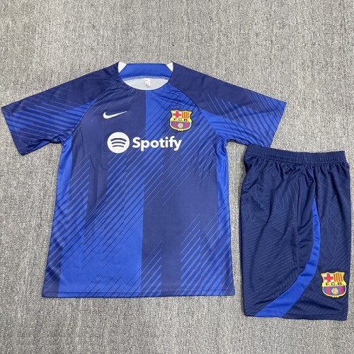 23/24 Barcelona kids Short training suit