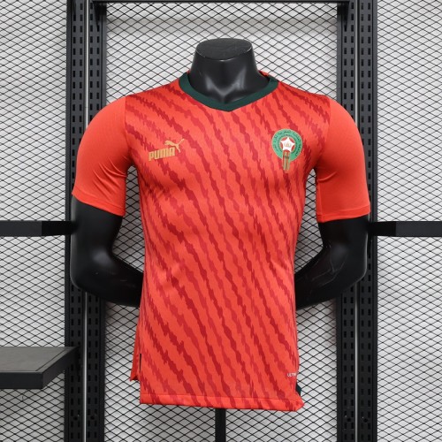 23/24 ‎ Morocco home Player Version