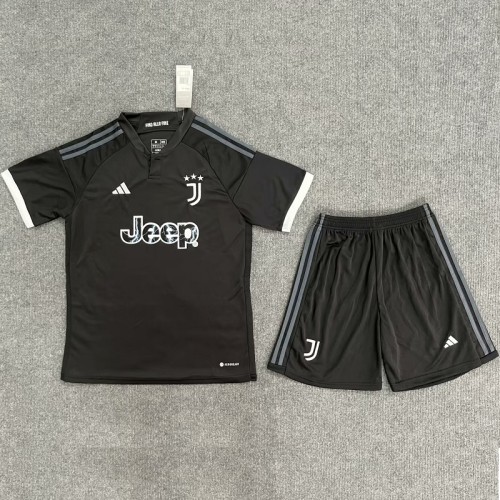23/24 Juventus third kids kit with socks