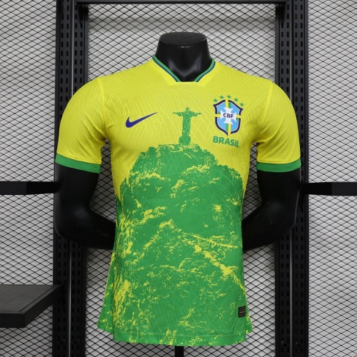 23/24 Brazil special edition Player version Special edition