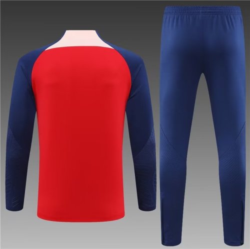 23/24 Atletico Madrid red training suit