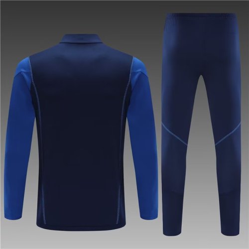 23/24 Manchester United Sapphire blue training suit