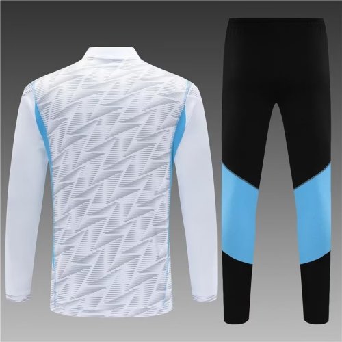 23/24 Argentina kids Royal white training suit