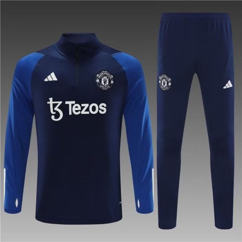 23/24 Manchester United Sapphire blue training suit