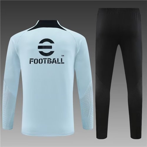 23/24 Inter Milan Light gray training suit
