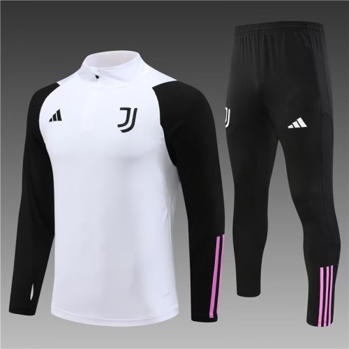 23/24 Juventus kids white training suit