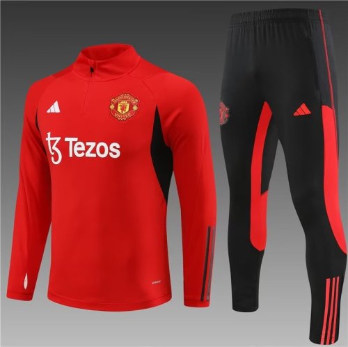 23/24 Manchester United red training suit