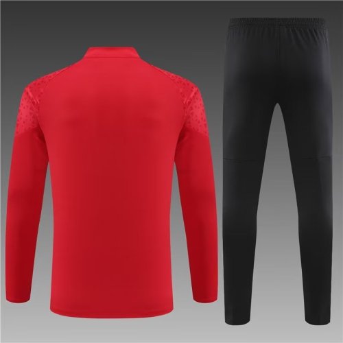 23/24  AC Milan red training suit