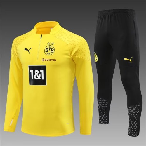 23/24 Dortmund kids yellow training suit