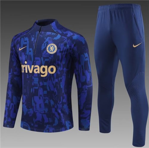 23/24 Chelsea Royal blue training suit