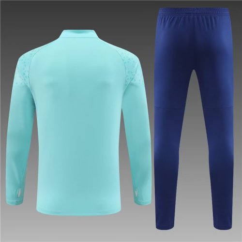 23/24 Marseille Light blue training suit