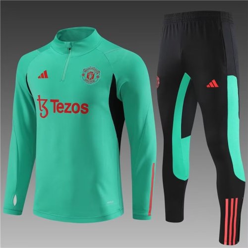 23/24 Manchester United kids LAN training suit