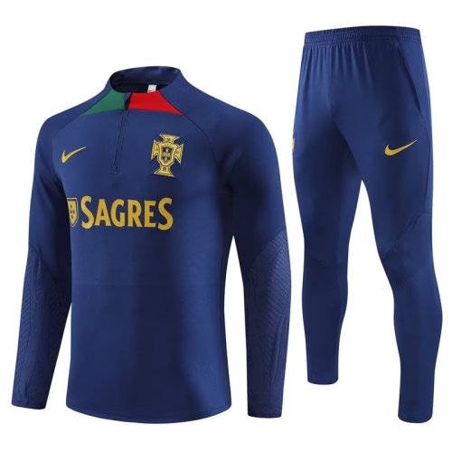 23/24 Portugal blue training suit