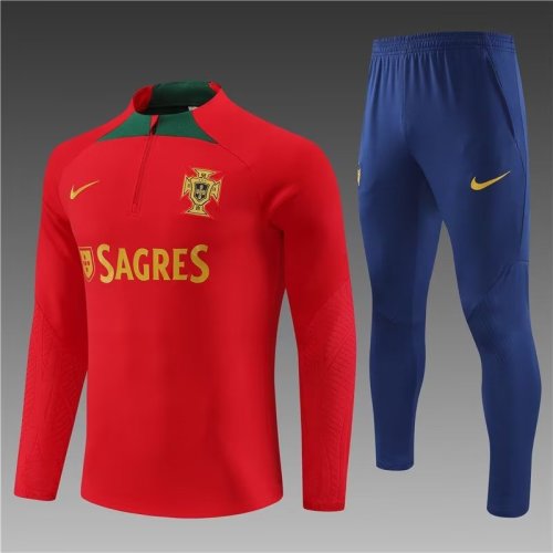 23/24 Portugal red training suit