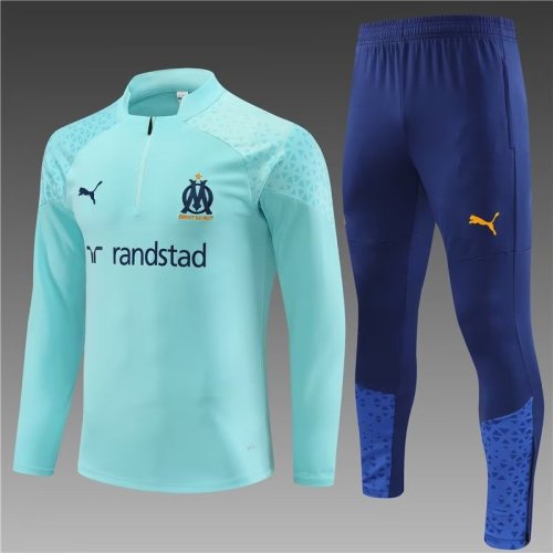 23/24 Marseille Light blue training suit