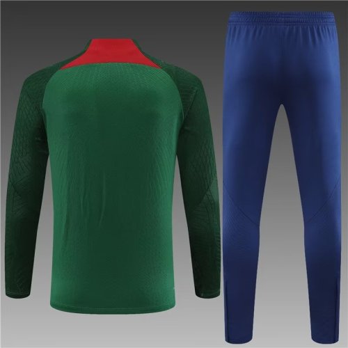 23/24 Portugal kids green training suit