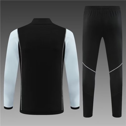 23/24 Olympique Lyonnais black training suit