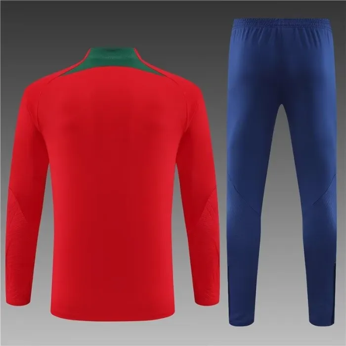 23/24 Portugal red training suit