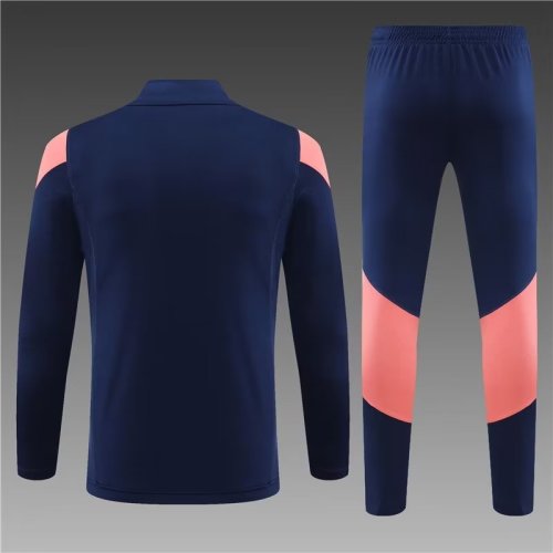 23/24 Olympique Lyonnais Pastel blue training suit