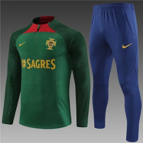 23/24 Portugal green training suit