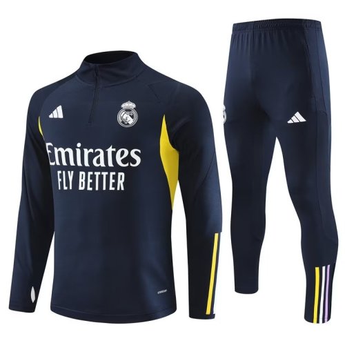 23/24 Real Madrid kids Sapphire blue training suit