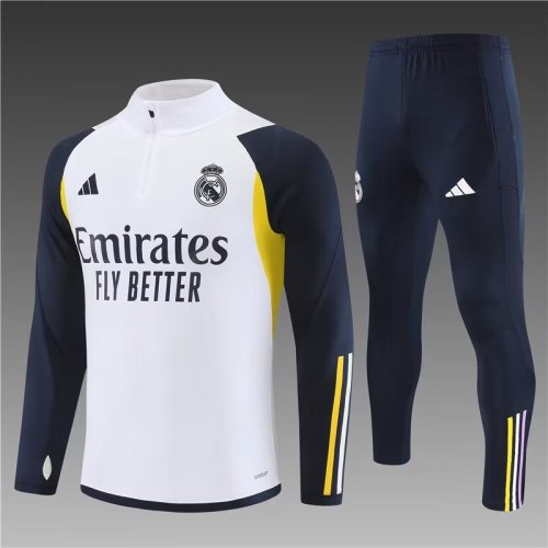 23/24 Real Madrid white training suit